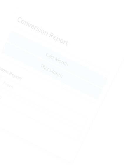 Conversion Reports