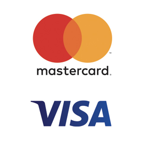 Visa and Mastercard